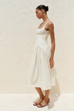 LONG CROCHET SKIRT - Zara фото 7
