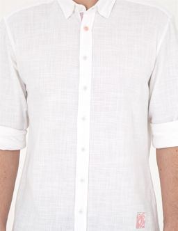 A__k Pembe Regular Fit Uzun Kollu G_mlek - Pierre cardin фото 6