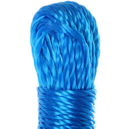 Цена за 12 шт. Веревка хозяйственная Селфи, 3 мм, 20 м, микс