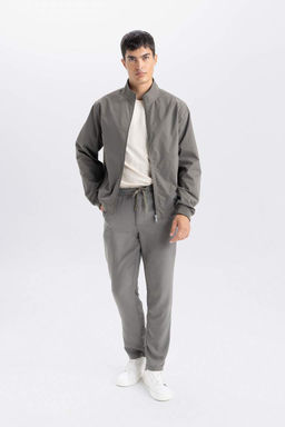 Брюки стандартного кроя приталенного кроя Jogger - Defacto фото 3