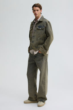 Loose Straight Jeans - H&m фото 7