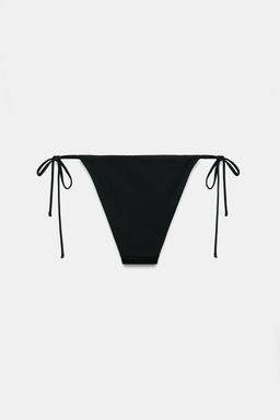 BRAGUITA BIKINI LAZADAS / Negro - Zara фото 8