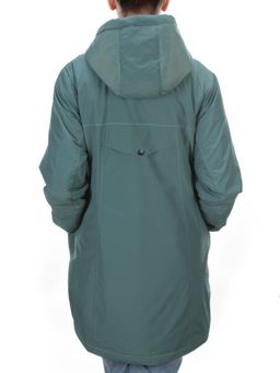 22-908 GRAY/GREEN Куртка демисезонная женская (100 гр. синтепон) PLOOEPLOO - Fashion фото 5