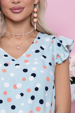 Блузка 41784 - Avili фото 4