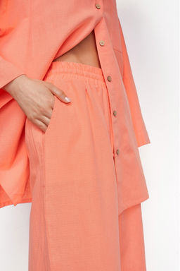 Костюм лён рубашка/брюки Fusion Coral - Erist store фото 3