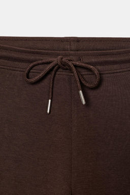 INTERLOCK FLARE TROUSERS - Zara фото 6