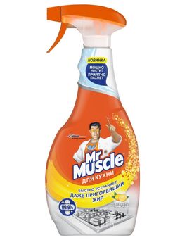 М.МУСКУЛ ср-во д/кухни Триггер 500мл Свежесть лимона