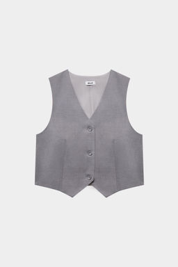 Жилет прямой - Mollis фото 4