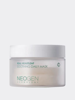 Dermalogy Real Heartleaf Soothing Daily Mask - Маска-пэды успокаивающие против сухости , 180 мл*40 шт