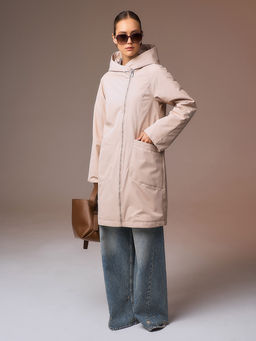 Плащ женский утепленный HOOPS, арт. 33120  фото 6