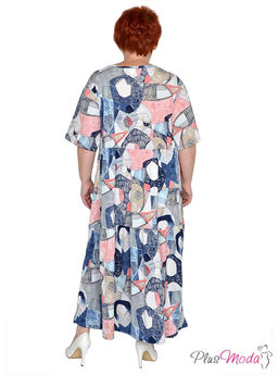 Платье Модель №1459 размеры 44-84 - Plusmoda фото 7