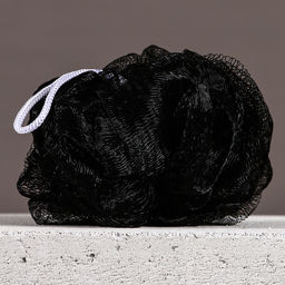 Подарочный набор новогодний «Новых побед»: гель для душа 100 мл и мочалка для тела, Чистое счастье