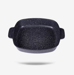 Противень 26x26 см, черный