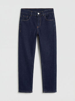 Slim Fit Erkek ?ocuk Jean Pantolon