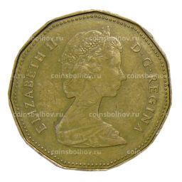 1 доллар 1988 года Канада