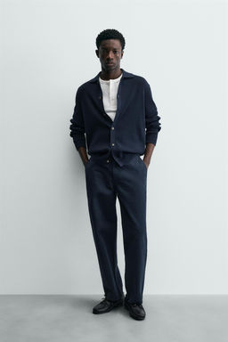 C?RDIGAN REGULAR FIT / Marino oscuro