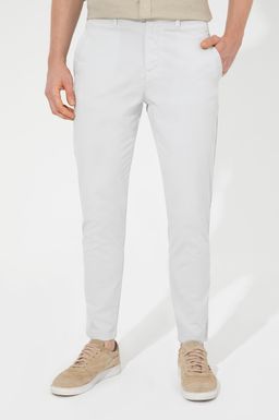 U. S. Polo Assn / Мужские светло-серые брюки из плотной ткани - U.s. polo assn фото 2