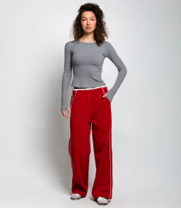 Спортивные брюки #КТ6661 (2), красный