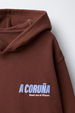 A CORU_A CITY HOODIE - Zara фото 3