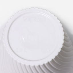 Цена за 2 шт. Кашпо для цветов со вставкой Луи, 1,2 л, цвет белый - Simaland фото 3