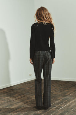 FAUX SUEDE SHIRT WITH TIES - Zara фото 7