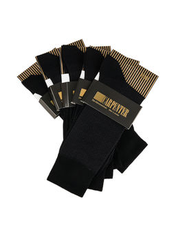 Носки мужские (в упаковке 5 пар) CARPENTER Cr-21/01 черно-фиолетовый