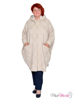 Жакет-парка Модель №1908 размеры 44-84 - Plusmoda фото 17