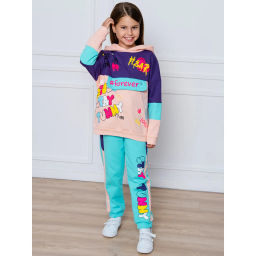 Костюм Youlala футер 2х нитка начёс  фото 12