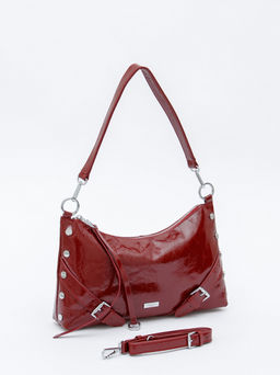 Сумка 91393 wine red Velina Fabbiano-Safenta