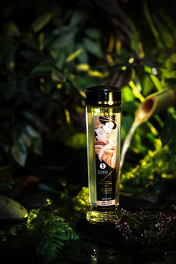 Масло массажное для тела Shunga Желание. Ванильный фетиш (Desire. Vanilla Fetish), 240 мл.