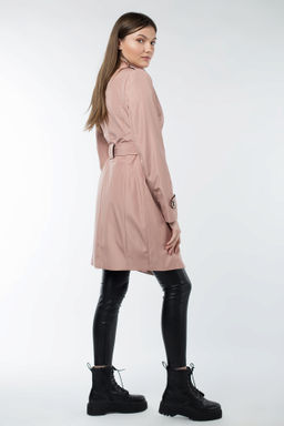 03-1906 Плащ женский (пояс) - El podio фото 2