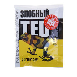 Гранулы от мух Злобный TED, с феромоном, пакет, 25 г