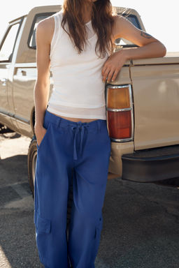 CAMISETA EFECTO DOBLE MANGA SISA / Crudo - Zara фото 3