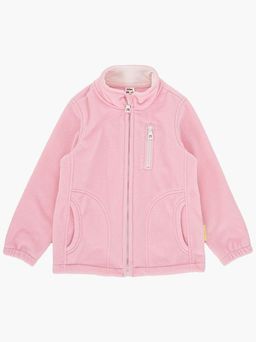 Флисовая толстовка на молнии UD 7085 св.розовый - Mini maxi фото 6