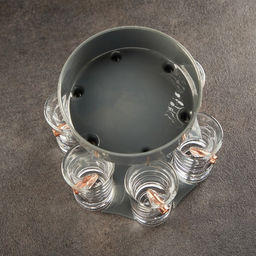 Набор стопок с наливатором «Русская рулетка», 6 шт., 40 мл