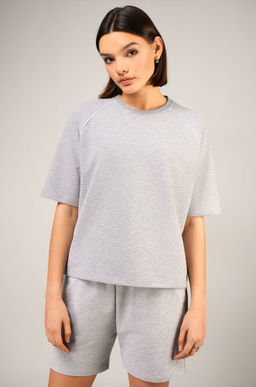 Женский костюм с шортами из футера двухнитки Happyfox  фото 34