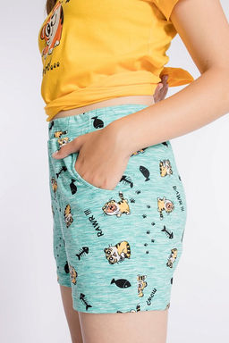 Костюм М22044Пд Желтый - Елена фото 9