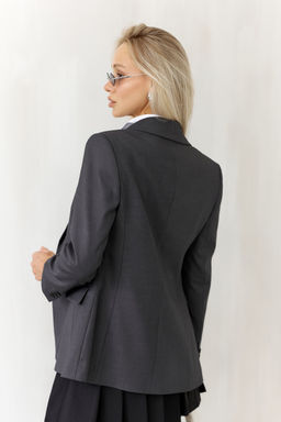 Пиджак женский 2037 (серый)