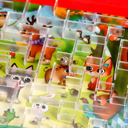 Настольная игра Лесной лабиринт - Лас играс kids фото 10