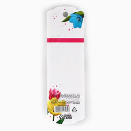 Ручка шариковая, синяя паста, 1.0 мм, металл В день 8 Марта