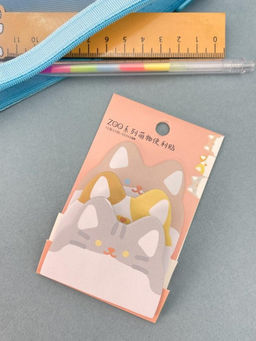 Блок стикер для записей Cat ears, red - I likegift фото 5