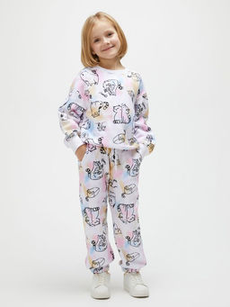 ACOOLA / Брюки детские для девочек Mavka_pn набивка