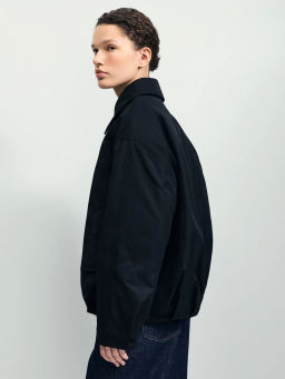 Куртка-косуха оверсайз / Zarina фото 5