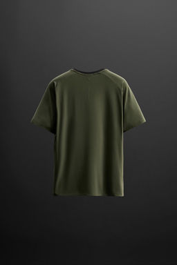 TRAINING TEXTURED T-SHIRT - Zara фото 16