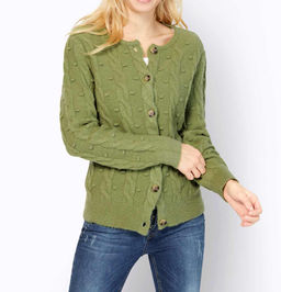 Кардиган, цвета тростника - Heine фото 3