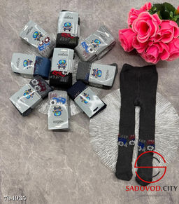 Колготки детские с рисунками