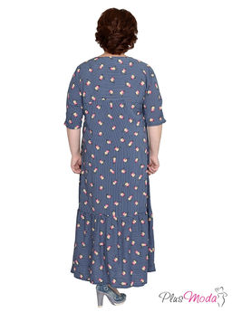 Платье Модель №650 размеры 44-84 - Plusmoda фото 4