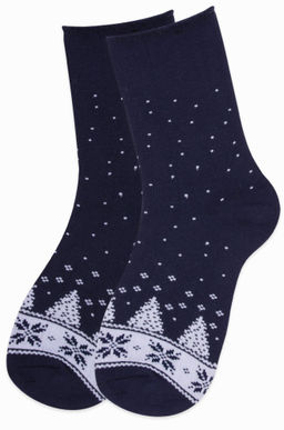 Женские махровые носки Красная ветка  фото 4