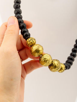 Украшение Бусы №001/3 - Ганг фото 3