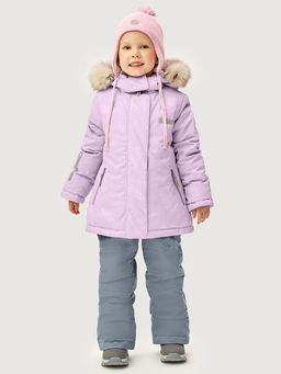 Костюм 7з2026 орхидея/светло-серый